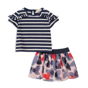 Kate Spade Girls Skirt Set NWT